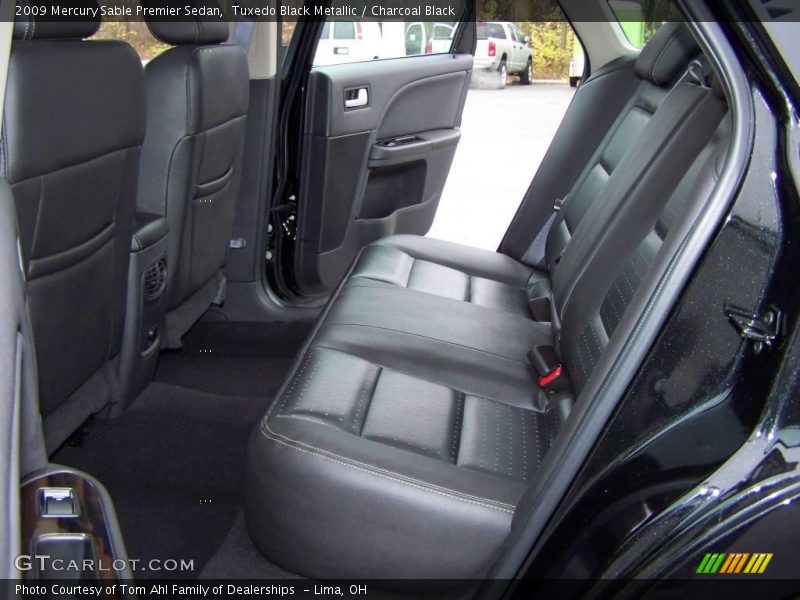 Tuxedo Black Metallic / Charcoal Black 2009 Mercury Sable Premier Sedan