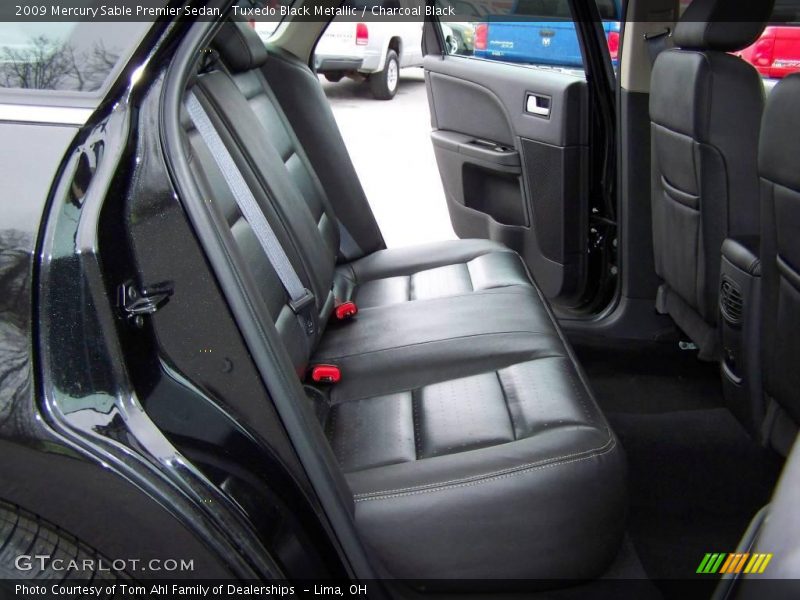 Tuxedo Black Metallic / Charcoal Black 2009 Mercury Sable Premier Sedan