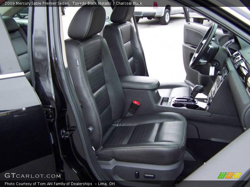 Tuxedo Black Metallic / Charcoal Black 2009 Mercury Sable Premier Sedan