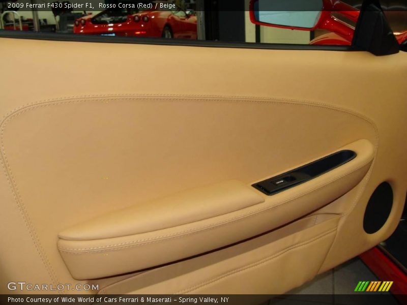 Rosso Corsa (Red) / Beige 2009 Ferrari F430 Spider F1