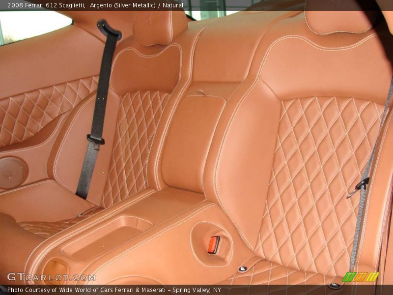  2008 612 Scaglietti  Natural Interior