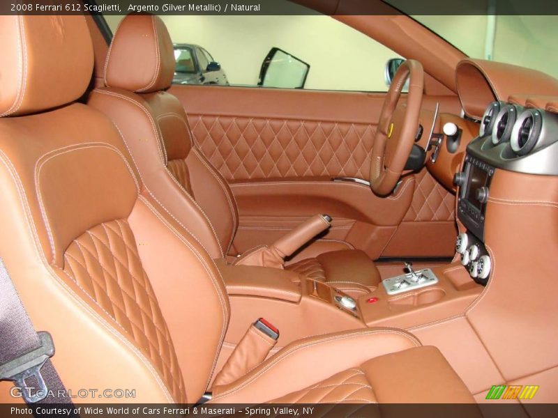  2008 612 Scaglietti  Natural Interior