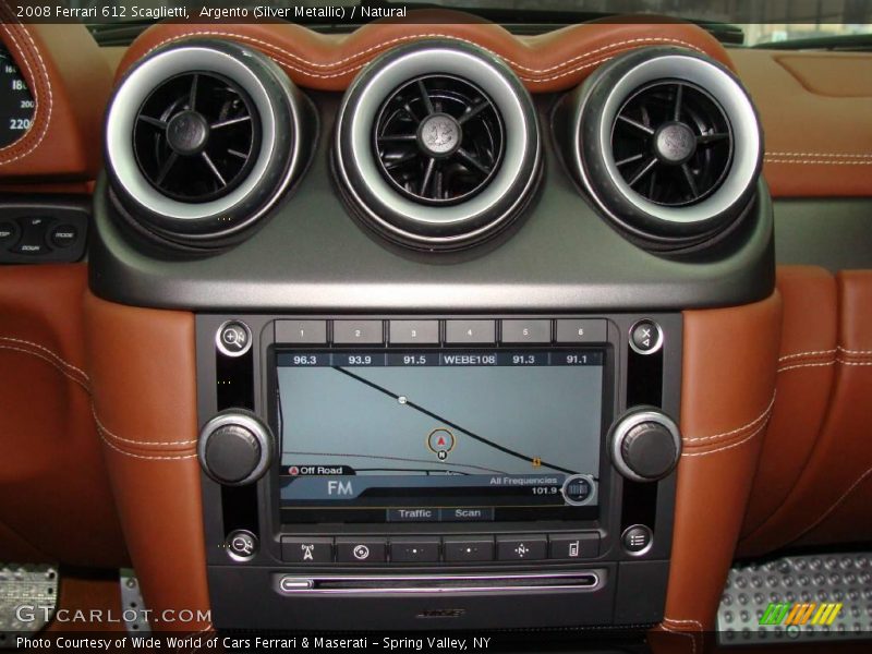 Controls of 2008 612 Scaglietti 