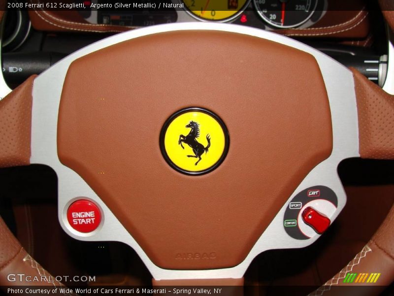  2008 612 Scaglietti  Steering Wheel