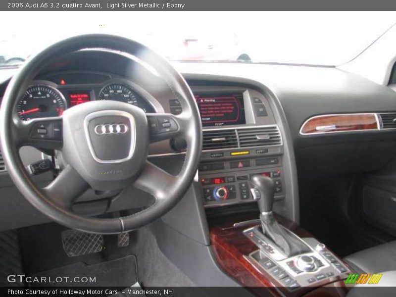 Light Silver Metallic / Ebony 2006 Audi A6 3.2 quattro Avant