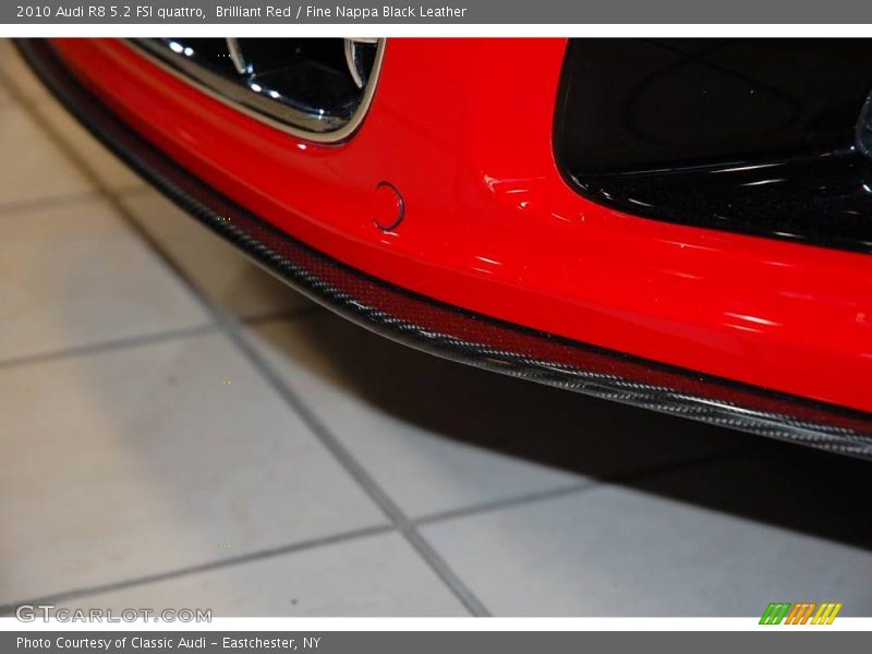 Brilliant Red / Fine Nappa Black Leather 2010 Audi R8 5.2 FSI quattro