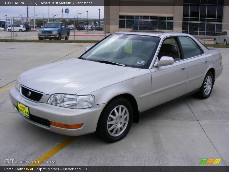 Desert Mist Metallic / Sandstone 1997 Acura TL 2.5