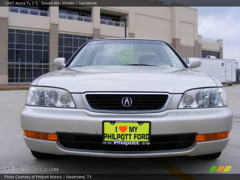 Desert Mist Metallic / Sandstone 1997 Acura TL 2.5