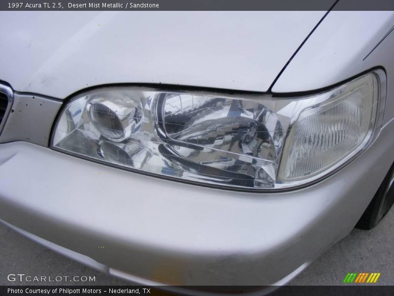 Desert Mist Metallic / Sandstone 1997 Acura TL 2.5