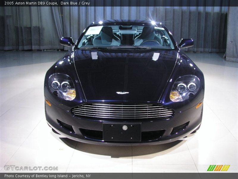 Dark Blue / Grey 2005 Aston Martin DB9 Coupe