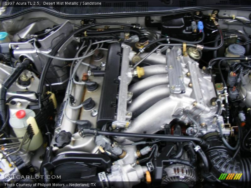 Desert Mist Metallic / Sandstone 1997 Acura TL 2.5
