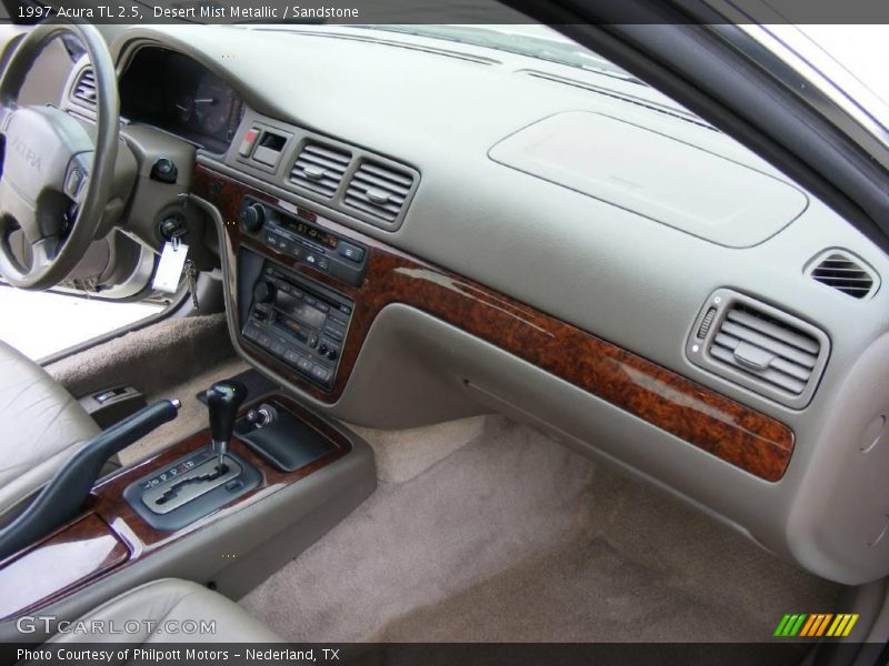 Desert Mist Metallic / Sandstone 1997 Acura TL 2.5