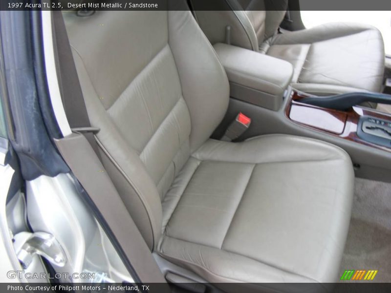 Desert Mist Metallic / Sandstone 1997 Acura TL 2.5