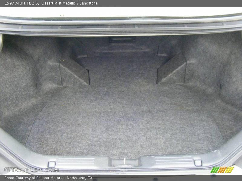 Desert Mist Metallic / Sandstone 1997 Acura TL 2.5