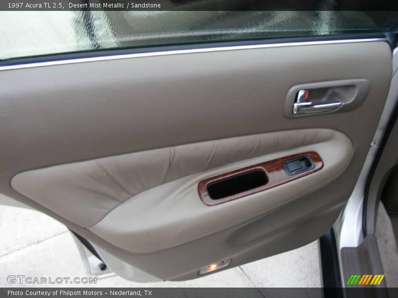 Desert Mist Metallic / Sandstone 1997 Acura TL 2.5