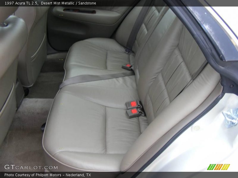 Desert Mist Metallic / Sandstone 1997 Acura TL 2.5