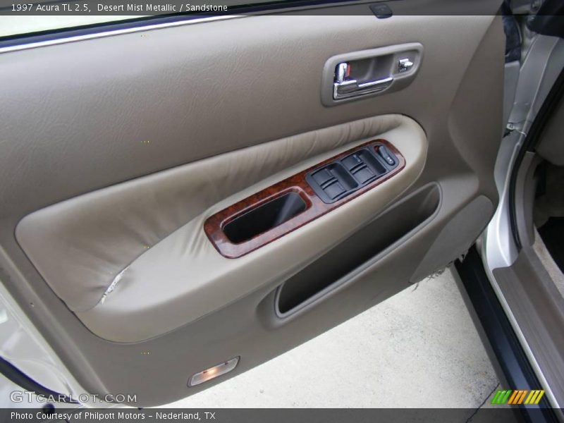 Desert Mist Metallic / Sandstone 1997 Acura TL 2.5