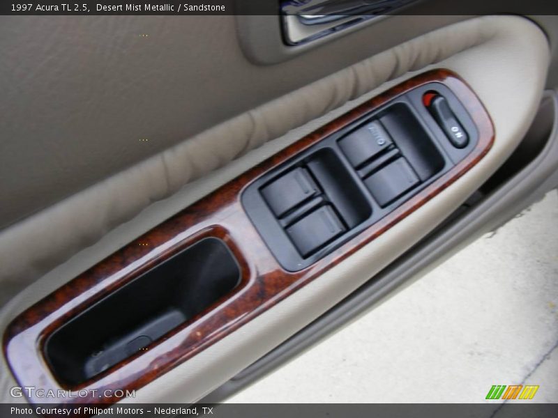 Desert Mist Metallic / Sandstone 1997 Acura TL 2.5