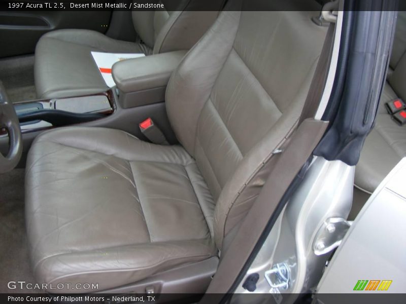 Desert Mist Metallic / Sandstone 1997 Acura TL 2.5
