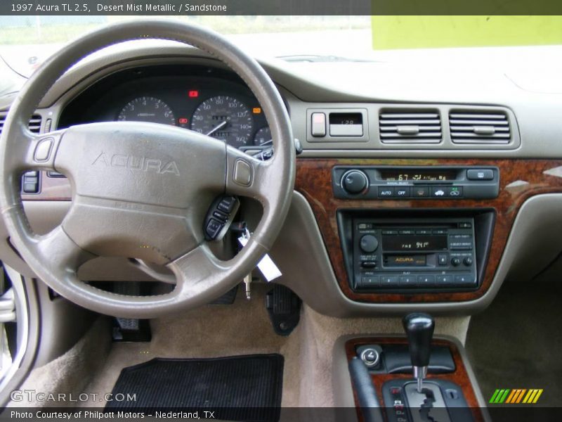 Desert Mist Metallic / Sandstone 1997 Acura TL 2.5