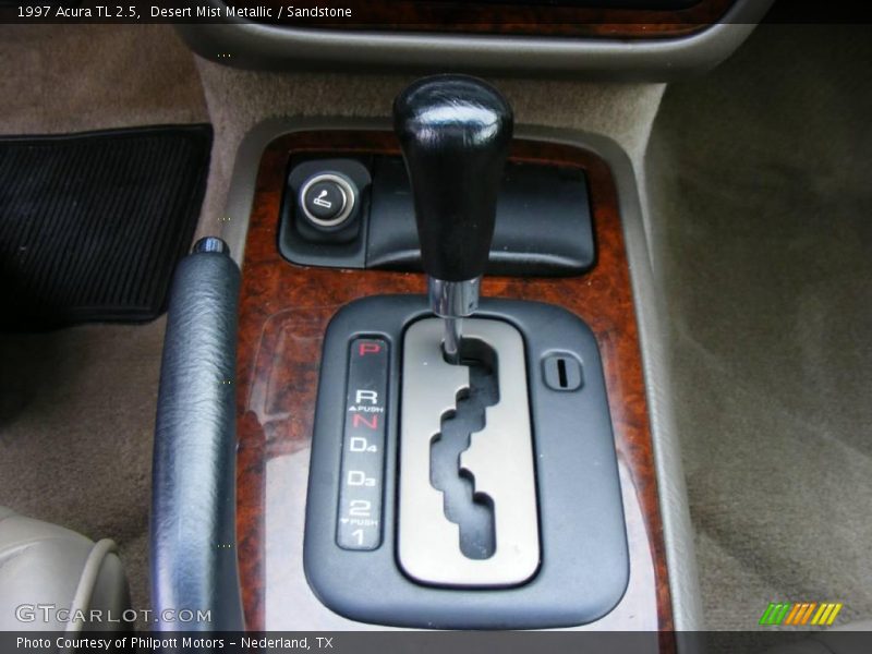 Desert Mist Metallic / Sandstone 1997 Acura TL 2.5