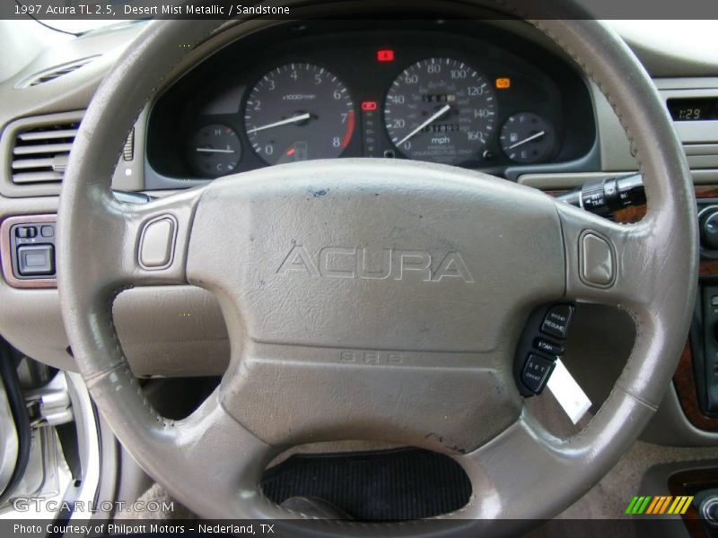 Desert Mist Metallic / Sandstone 1997 Acura TL 2.5