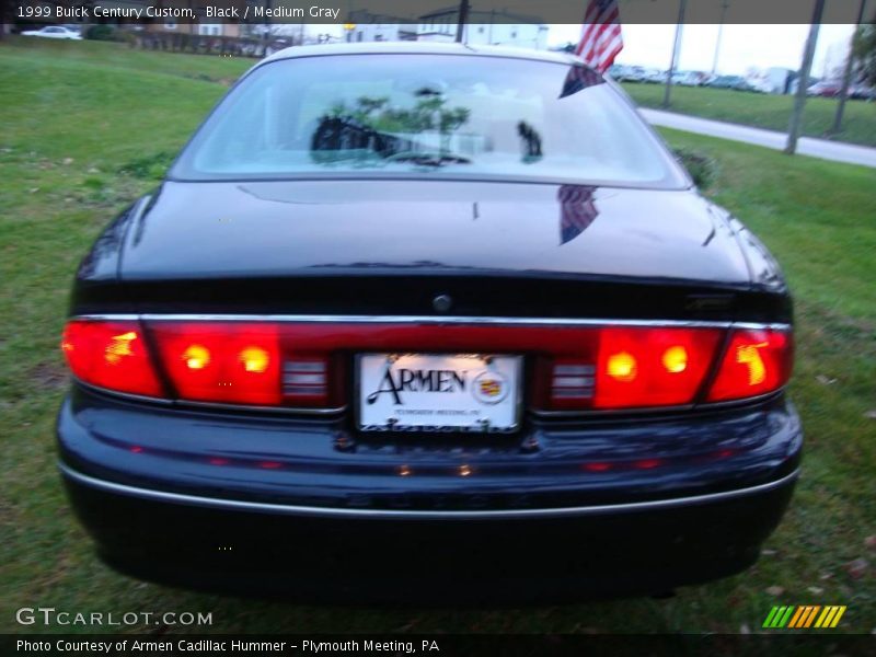 Black / Medium Gray 1999 Buick Century Custom