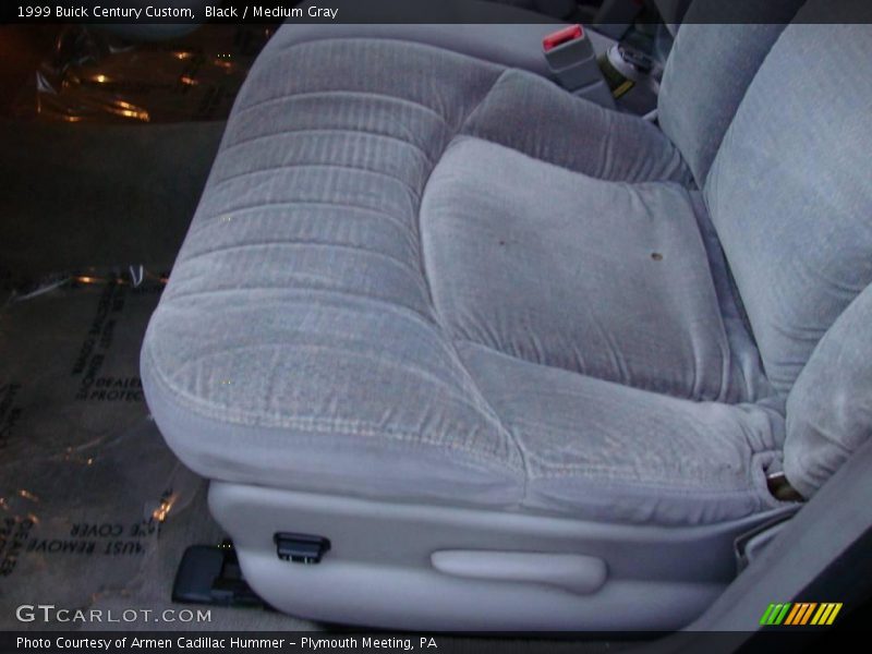 Black / Medium Gray 1999 Buick Century Custom