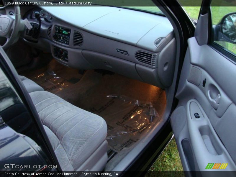 Black / Medium Gray 1999 Buick Century Custom