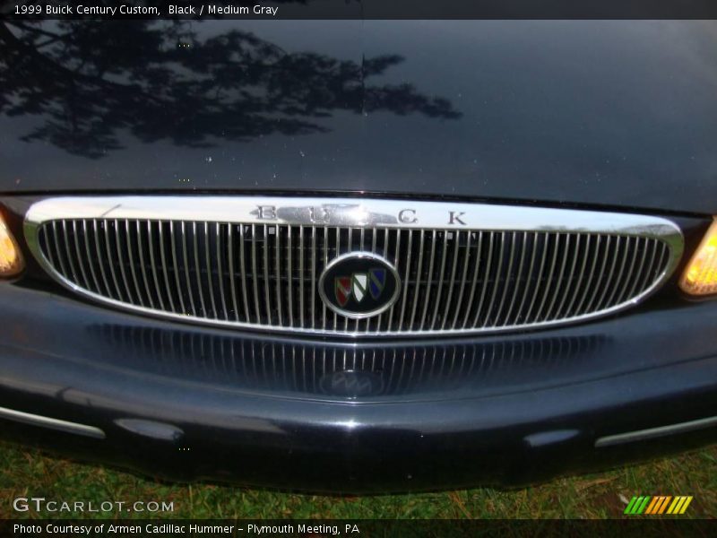 Black / Medium Gray 1999 Buick Century Custom
