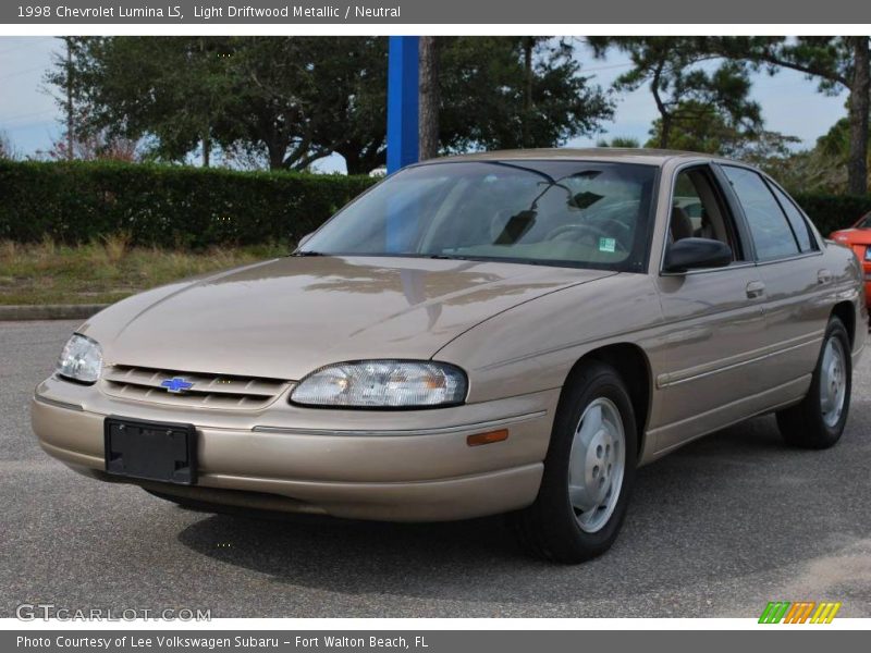 Light Driftwood Metallic / Neutral 1998 Chevrolet Lumina LS