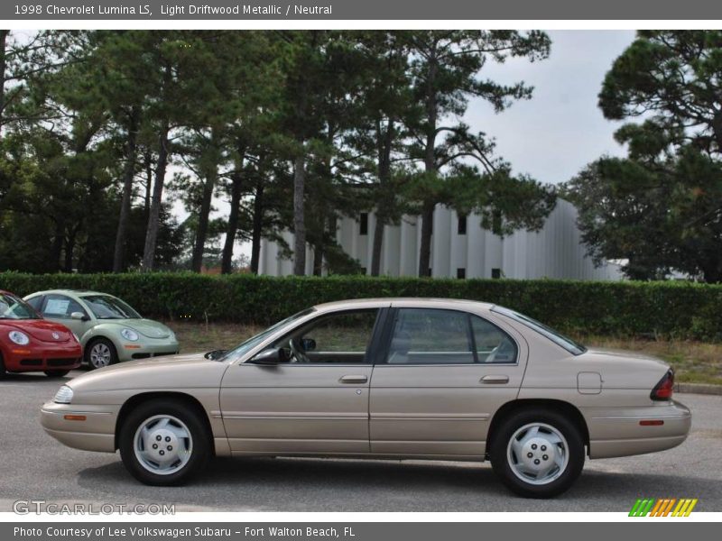 Light Driftwood Metallic / Neutral 1998 Chevrolet Lumina LS