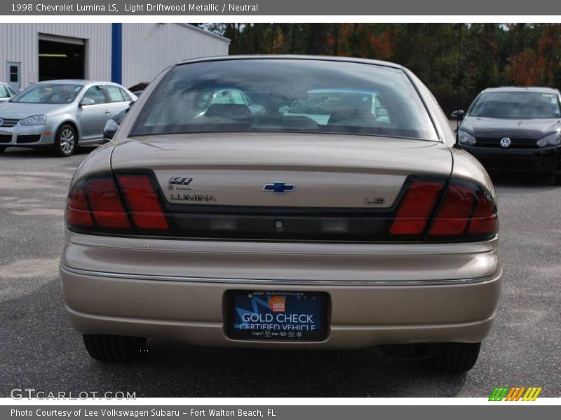 Light Driftwood Metallic / Neutral 1998 Chevrolet Lumina LS