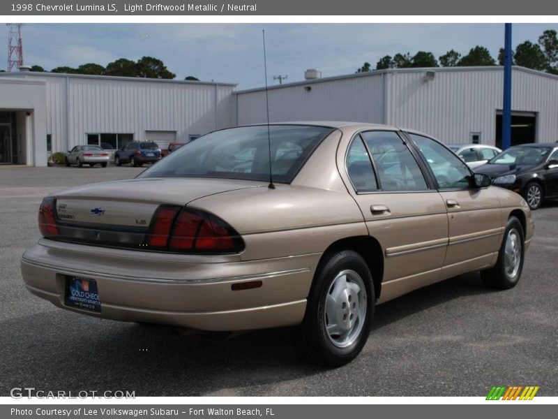 Light Driftwood Metallic / Neutral 1998 Chevrolet Lumina LS