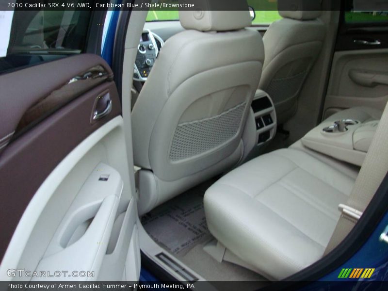 Caribbean Blue / Shale/Brownstone 2010 Cadillac SRX 4 V6 AWD