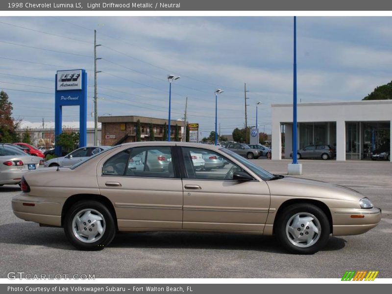 Light Driftwood Metallic / Neutral 1998 Chevrolet Lumina LS