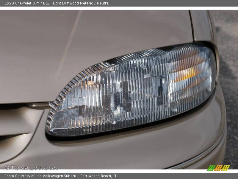 Light Driftwood Metallic / Neutral 1998 Chevrolet Lumina LS