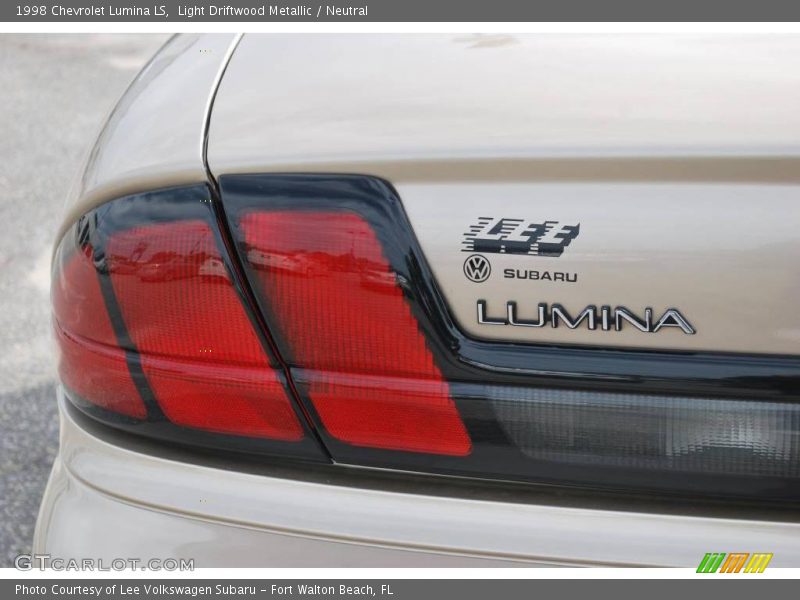 Light Driftwood Metallic / Neutral 1998 Chevrolet Lumina LS