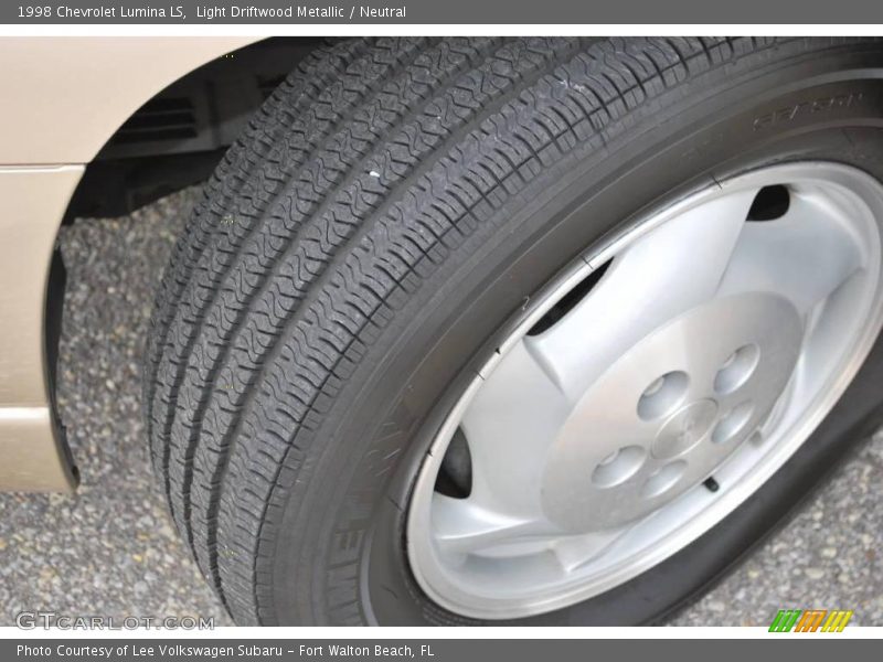 Light Driftwood Metallic / Neutral 1998 Chevrolet Lumina LS