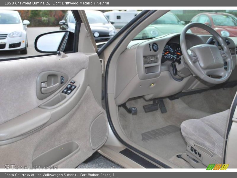 Light Driftwood Metallic / Neutral 1998 Chevrolet Lumina LS