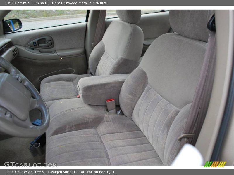 Light Driftwood Metallic / Neutral 1998 Chevrolet Lumina LS