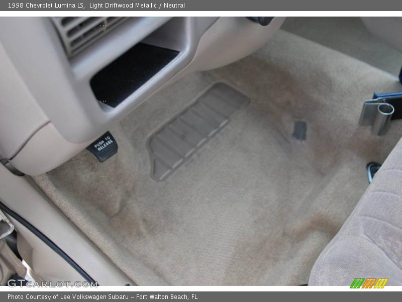 Light Driftwood Metallic / Neutral 1998 Chevrolet Lumina LS