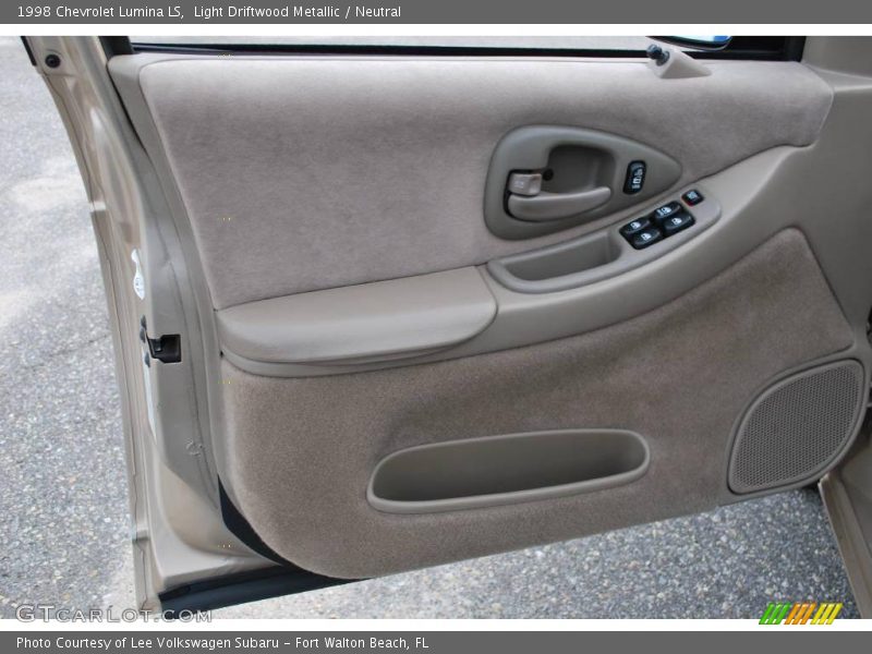 Light Driftwood Metallic / Neutral 1998 Chevrolet Lumina LS