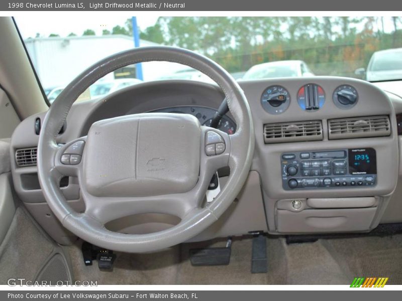 Light Driftwood Metallic / Neutral 1998 Chevrolet Lumina LS