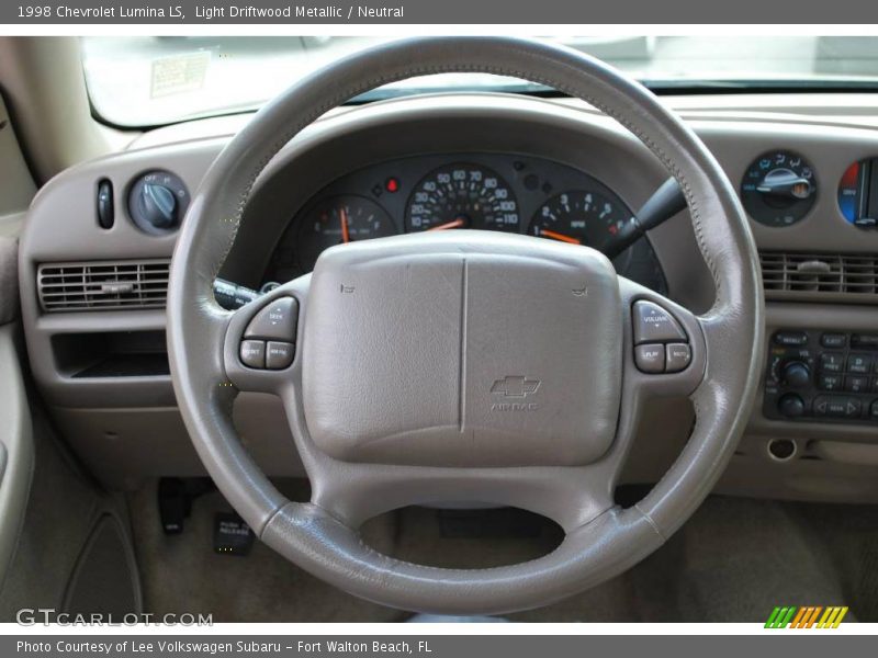 Light Driftwood Metallic / Neutral 1998 Chevrolet Lumina LS
