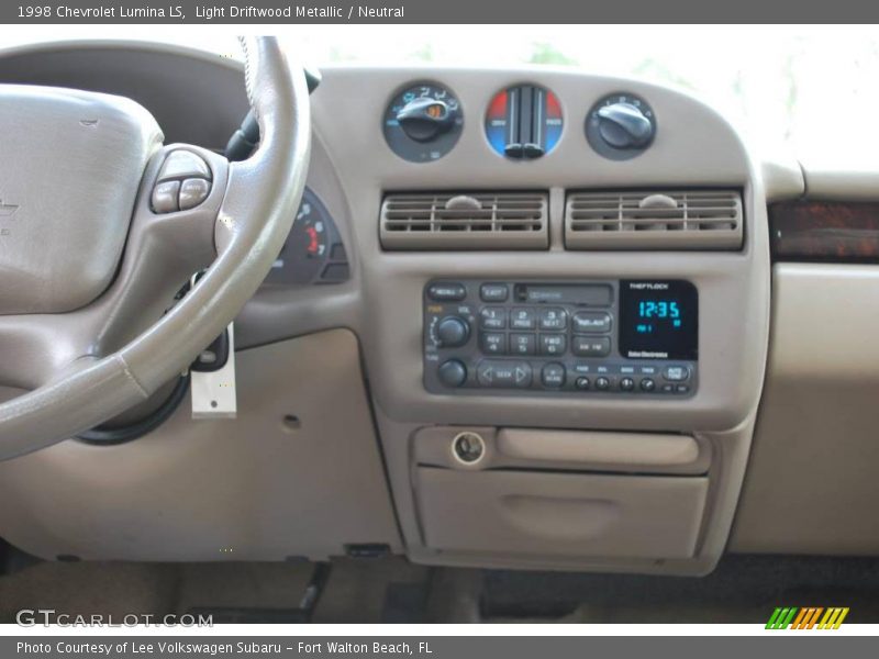 Light Driftwood Metallic / Neutral 1998 Chevrolet Lumina LS