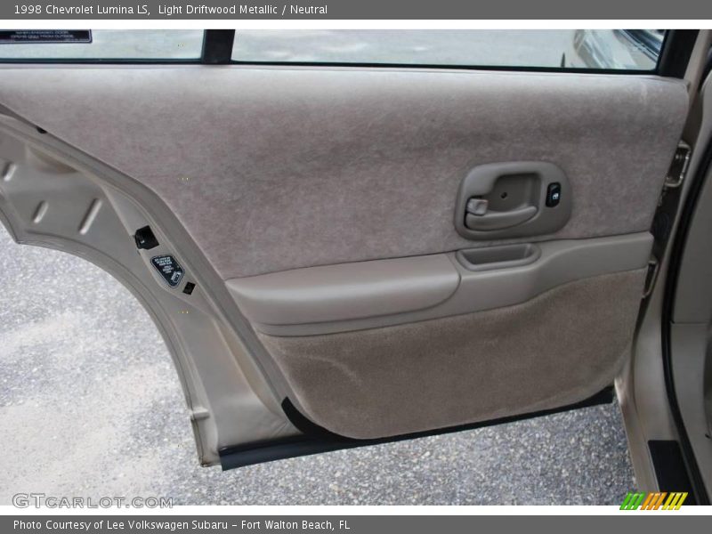Light Driftwood Metallic / Neutral 1998 Chevrolet Lumina LS