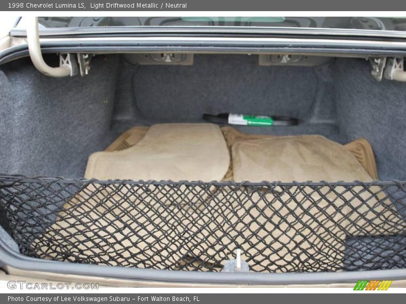 Light Driftwood Metallic / Neutral 1998 Chevrolet Lumina LS