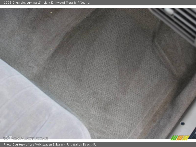 Light Driftwood Metallic / Neutral 1998 Chevrolet Lumina LS