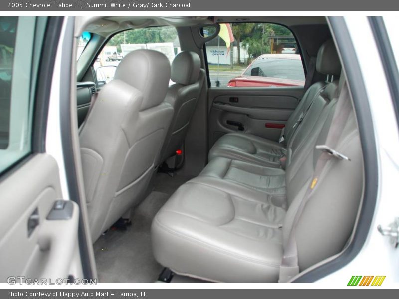 Summit White / Gray/Dark Charcoal 2005 Chevrolet Tahoe LT